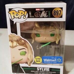 Funko Pop Loki Glow in the dark Sylvie